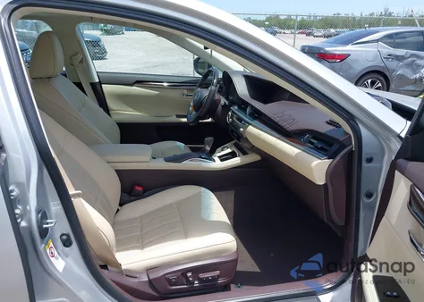 2016 Lexus Es 350 from USA, damaged, VIN 58ABK1GG0GU008215